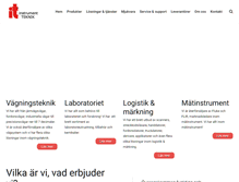 Tablet Screenshot of it-teknik.se